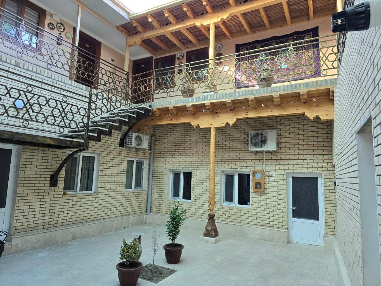 Havas Guest House Boukhara Extérieur photo