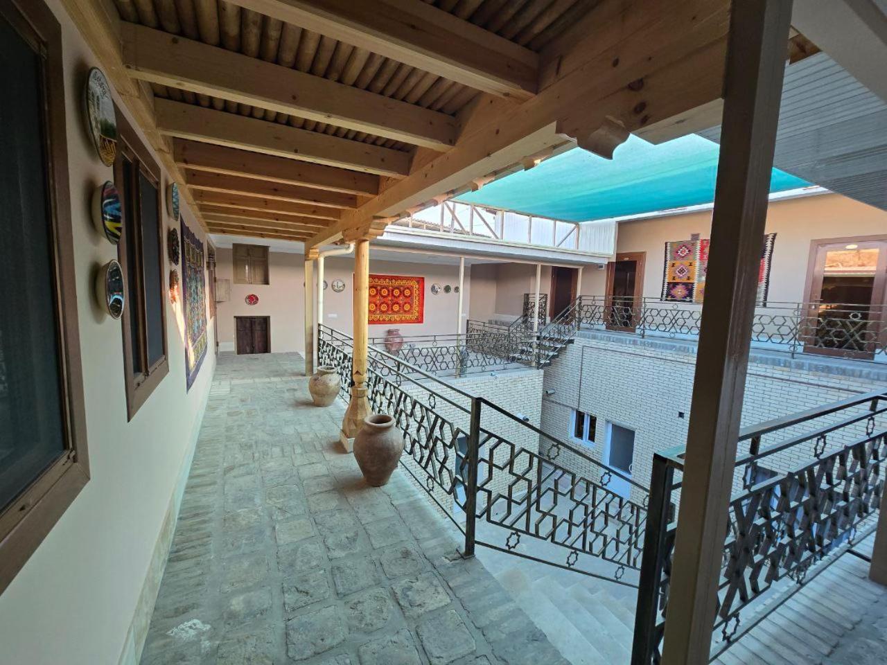 Havas Guest House Boukhara Extérieur photo